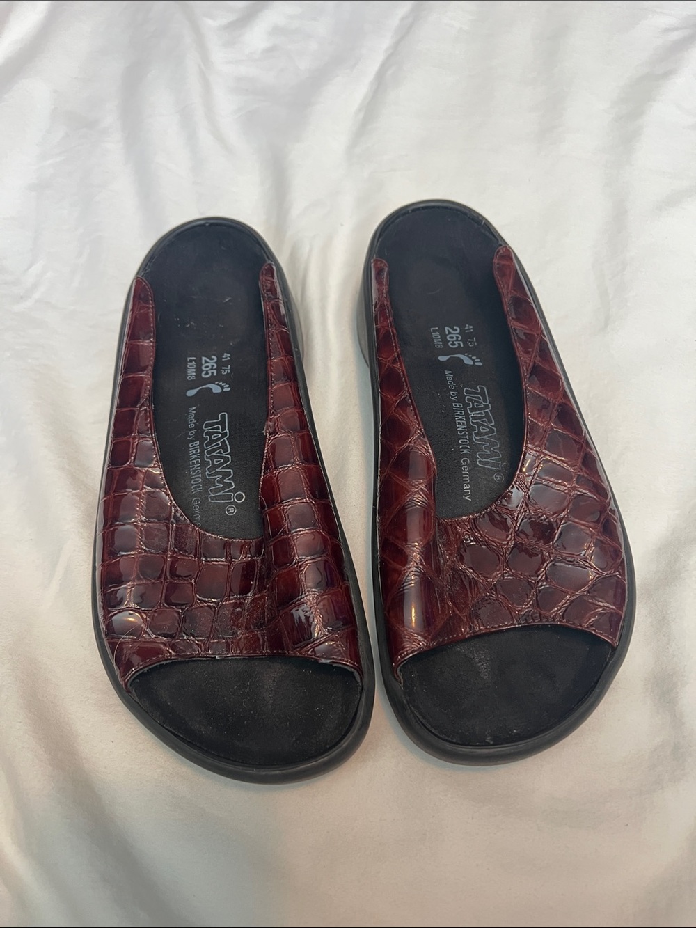 Birkenstock Tatami Women’s Crocodile Sandals